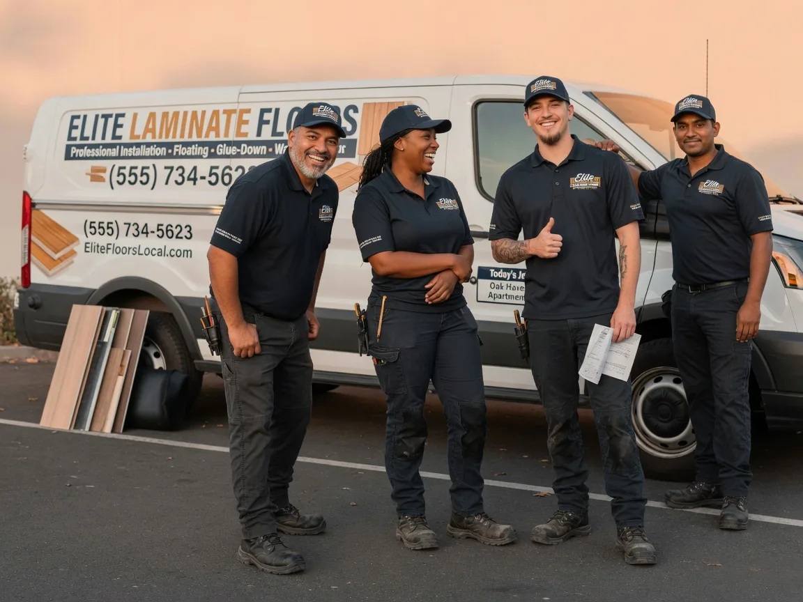 Laminate flooring installation company in Martinsburg, PA